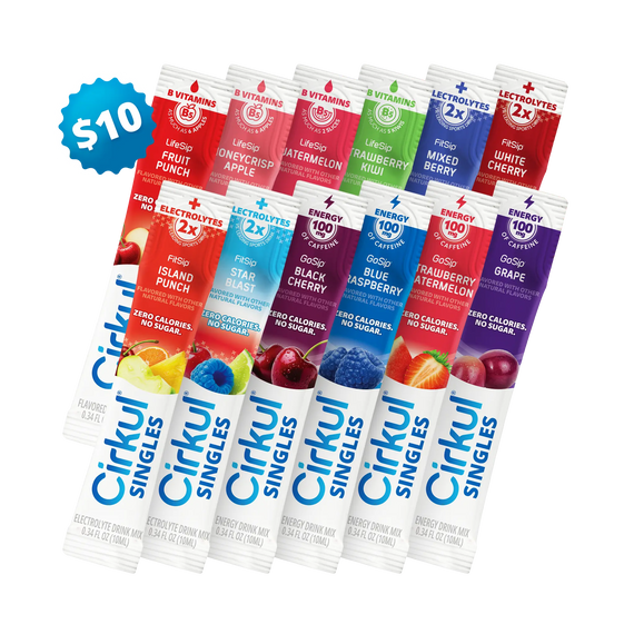 12-Pack Singles Variety Bundle X3