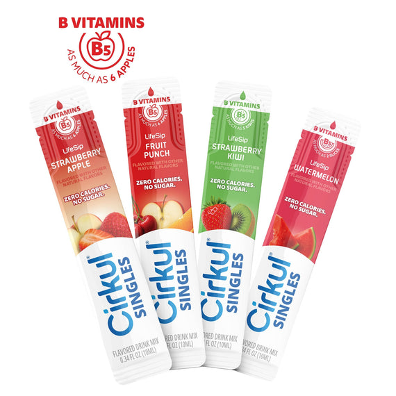 16-Pack Singles LifeSip Bundle O0